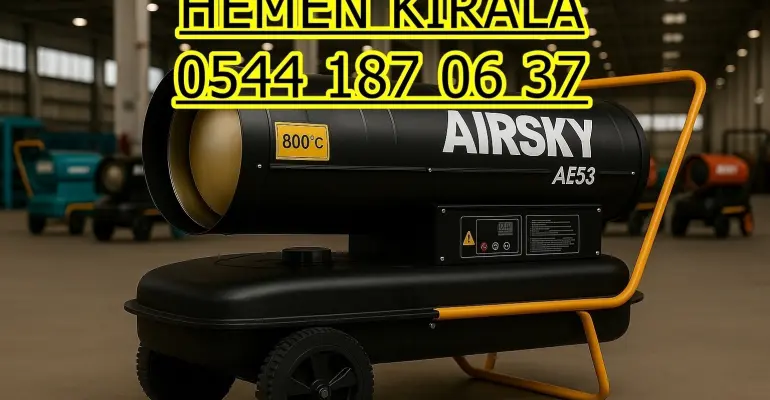NEM KURUTMA MAKİNESİ KİRALAMA SAKARYA ADAPAZARI SERDİVAN ISIMAK ISITICI KİRALAMA