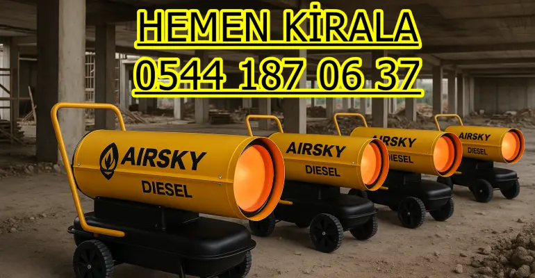 NİĞDE MERKEZ BOR ISIMAK ISITICI KİRALAMA
