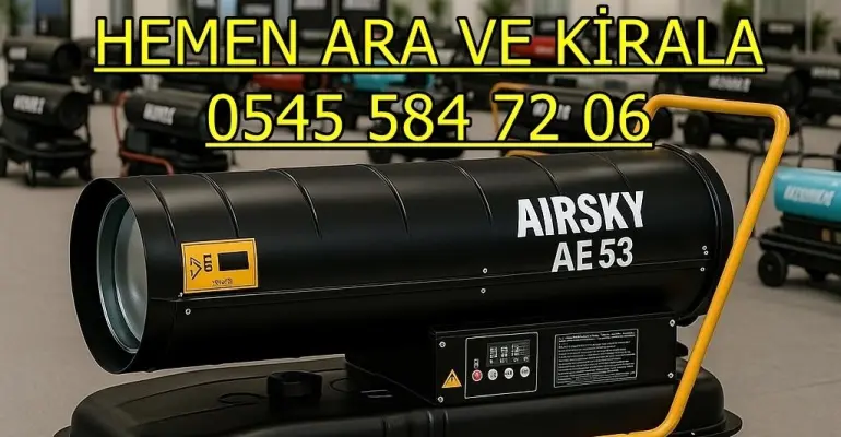 SAKARYA ADAPAZARI SERDİVAN ISIMAK ISITICI KİRALAMA