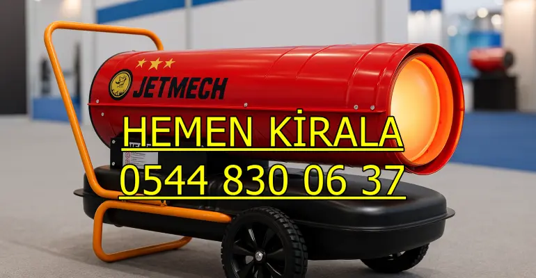 Samsun Elektrikli Mazotlu Isımak Isıtıcı Kiralama