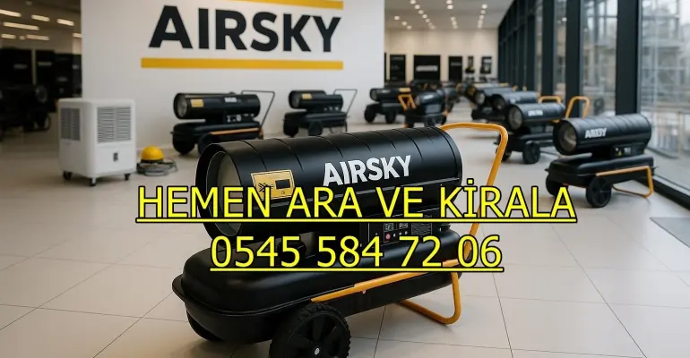 YALOVA MERKEZ ÇİFTLİKKÖY ISIMAK ISITICI KİRALAMA