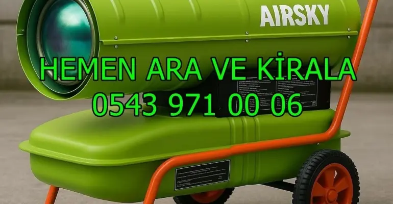 ZONGULDAK EREĞLİ KOZLU ISIMAK ISITICI KİRALAMA